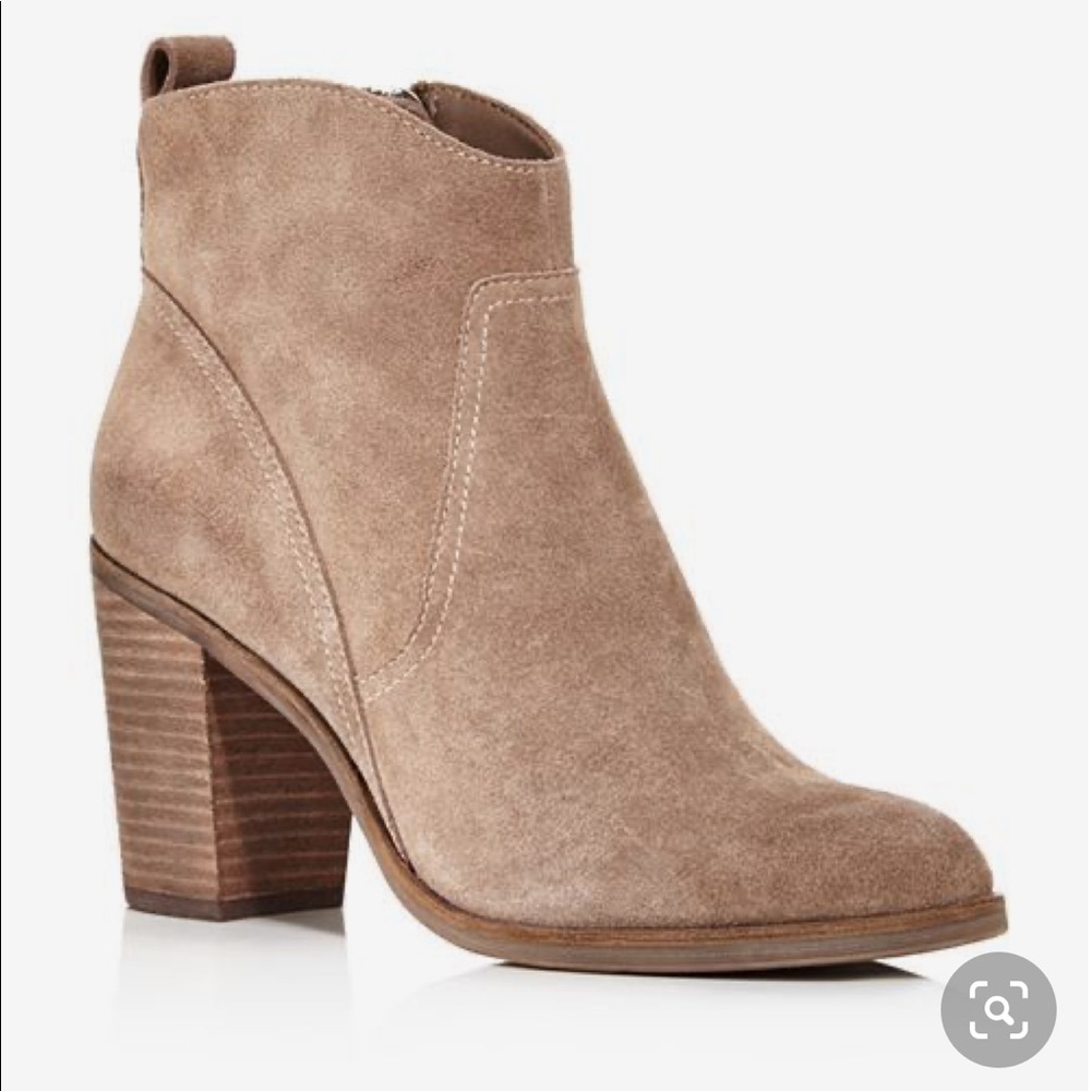 DOLCE VITA SAINT SUEDE BOOTS SIZE 7.5